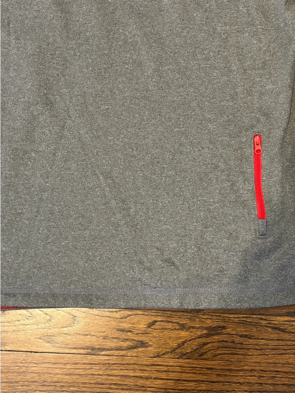Authentic Apparel Ohio State Buckeyes Longsleeve Quarter Zip XXL